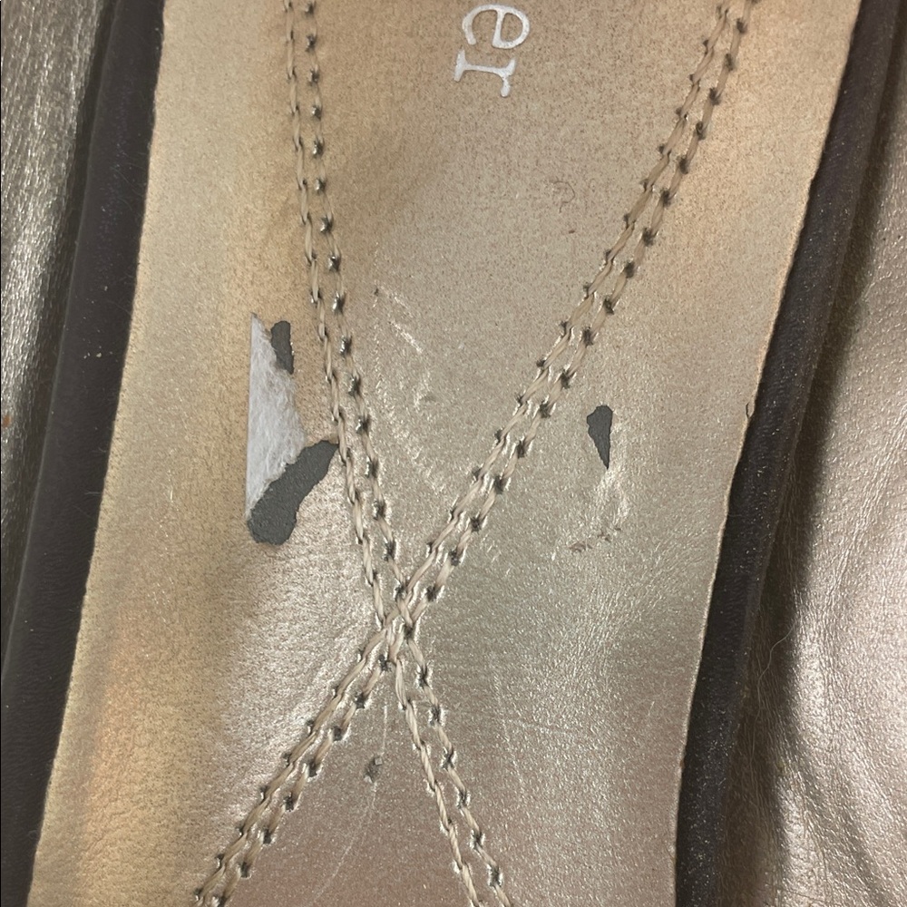 Naturalizer Brown Women's Heels Size 9 - Picture 5 of 13